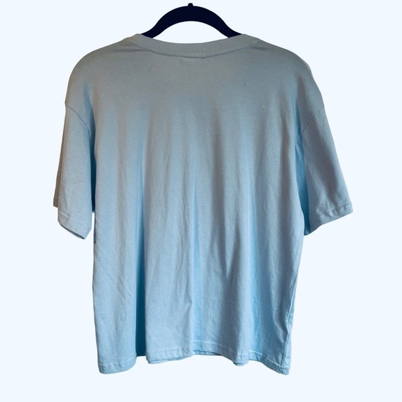 Forever 21 Fa La La La Llama Short Sleeve Tee Size Medium NEW - Picture 4 of 6